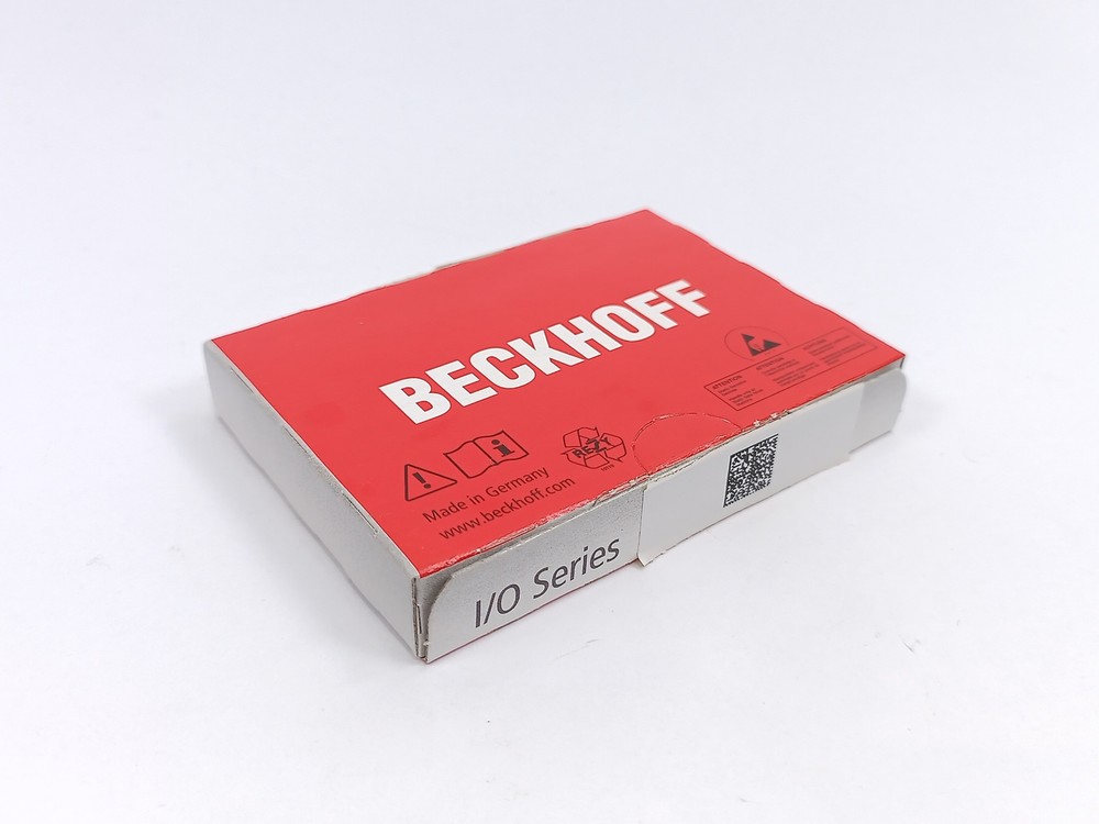 Beckhoff EL3204 Rev. 22 EtherCAT Terminal, 4-Channel Analog Input, Temperature