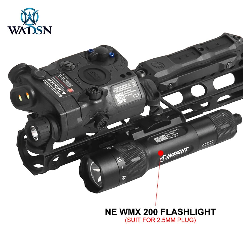 Tactical Pressure Remote Switch Dual Function Button For PEQ DBAL Laser Light