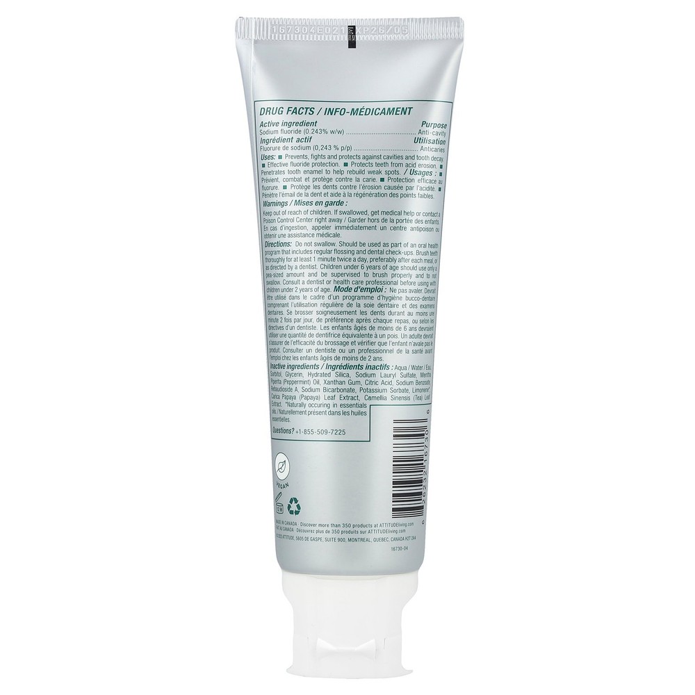 Fresh Breath Toothpaste, Peppermint, 4.2 oz (120 g)
