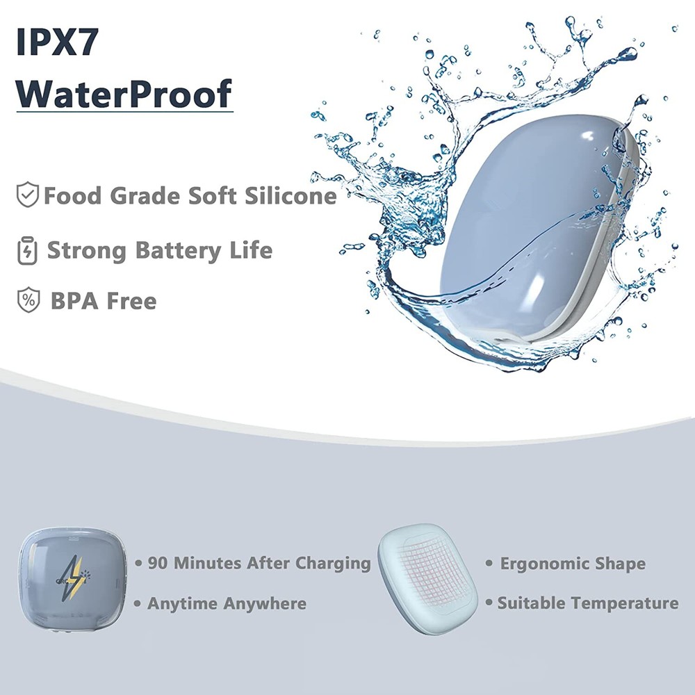 Warming Lactation Massager, Breastfeeding Postpartum Essentials, Breast Heating