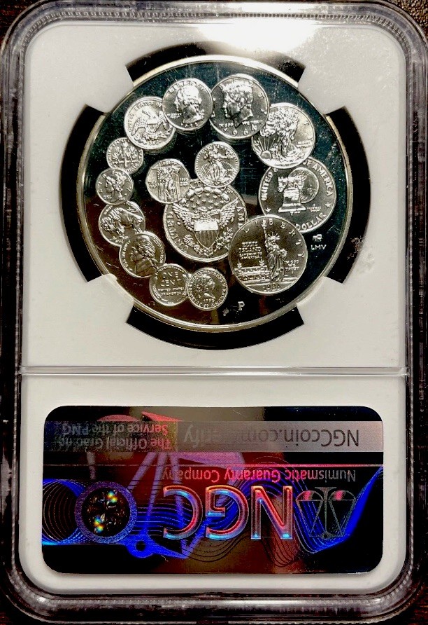 1993 U.S. MINT BICENTENNIAL Silver PCGS PR69