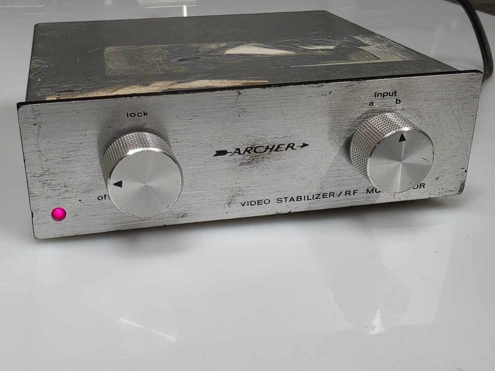 Archer / Radio Shack VIDEO STABILIZER - RF MODULATOR