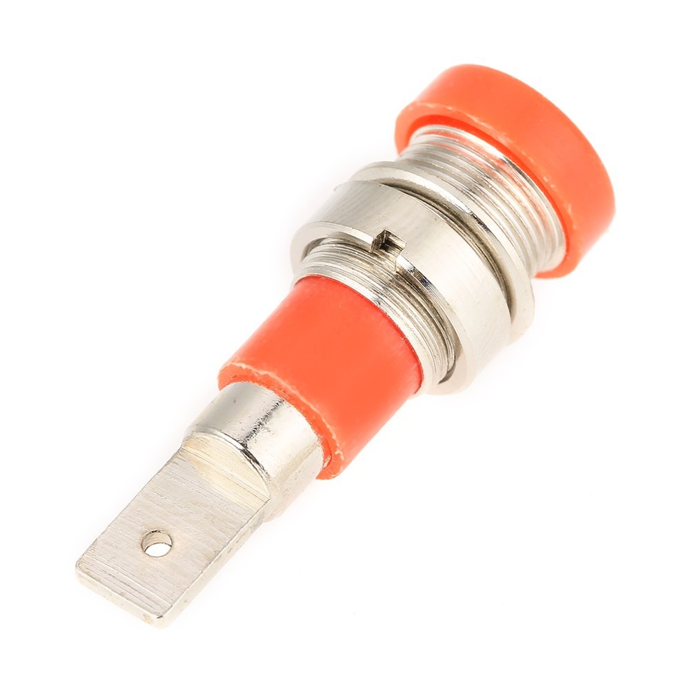 10 PCS Mixed Color Banana Socket 4.0mm Jack For Panel Mounting Test Probes New