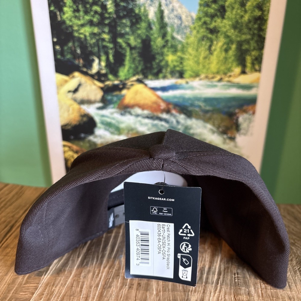 Sitka Gear Crest Patch Hi Pro Hat