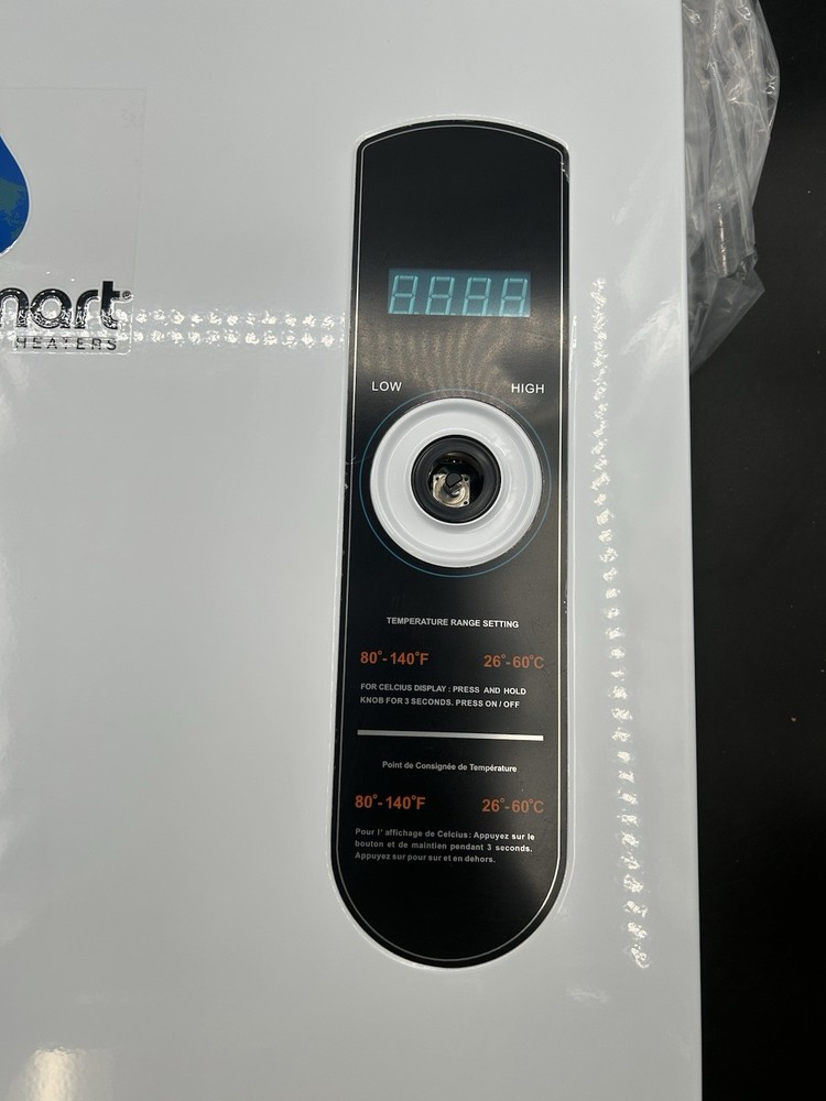 EcoSmart ECO 27 Tankless Electric Water Heater - White