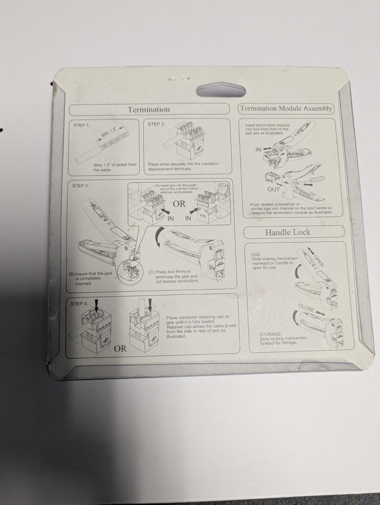 Allen Tel EZ Crimp Tool