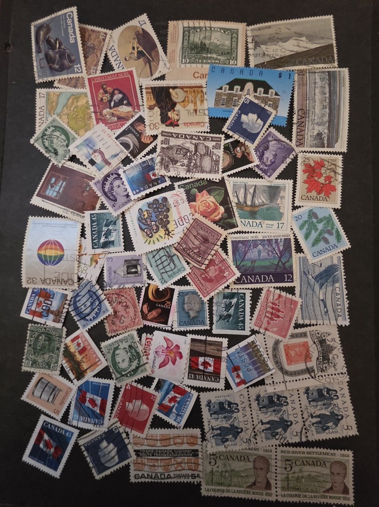 CANADA Stamp Lot Used T20519
