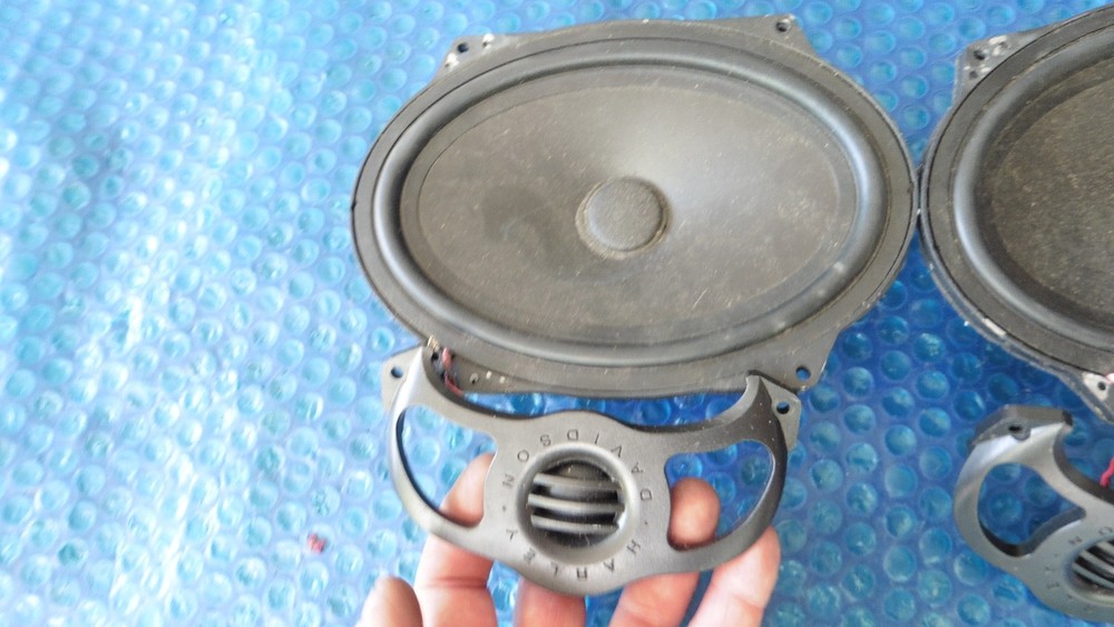 HARLEY DAVIDSON SPEAKERS FRONT REAR