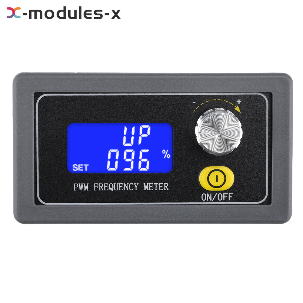 Signal Generator Module Adjustable PWM Pulse Frequency Duty Cycle Square Wave