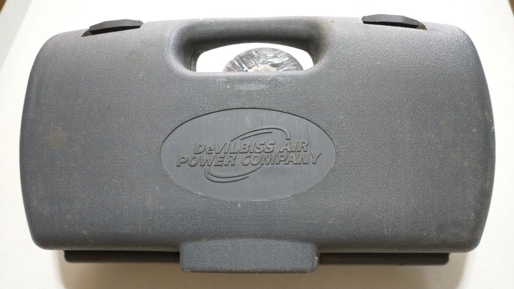 DeVILBISS Die Grinder/Cut Off Tool Kit.