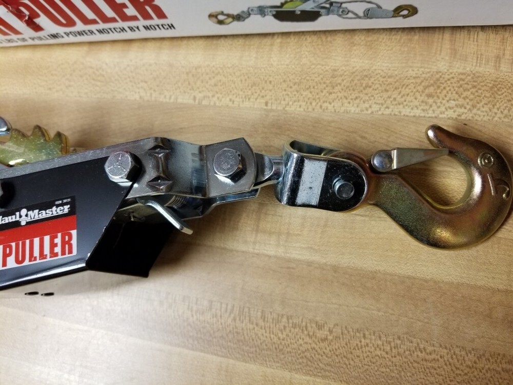 Haul Master 1200 Lb. Cable Winch Puller 30131