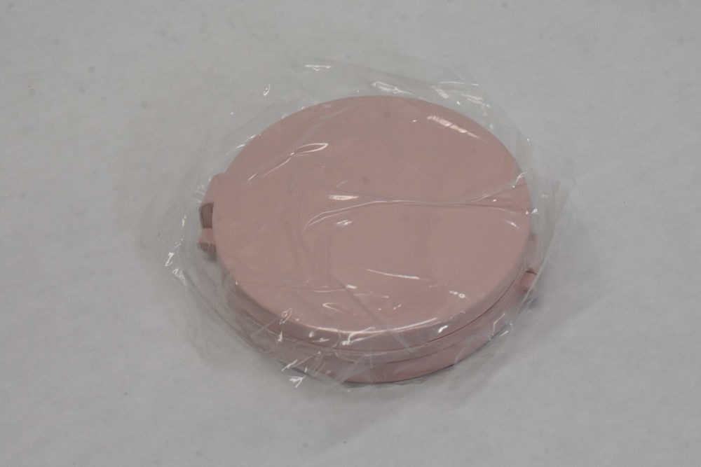 Blushly Trifold Lighted Compact Mirror LED Magnification Compact Mirror Pink