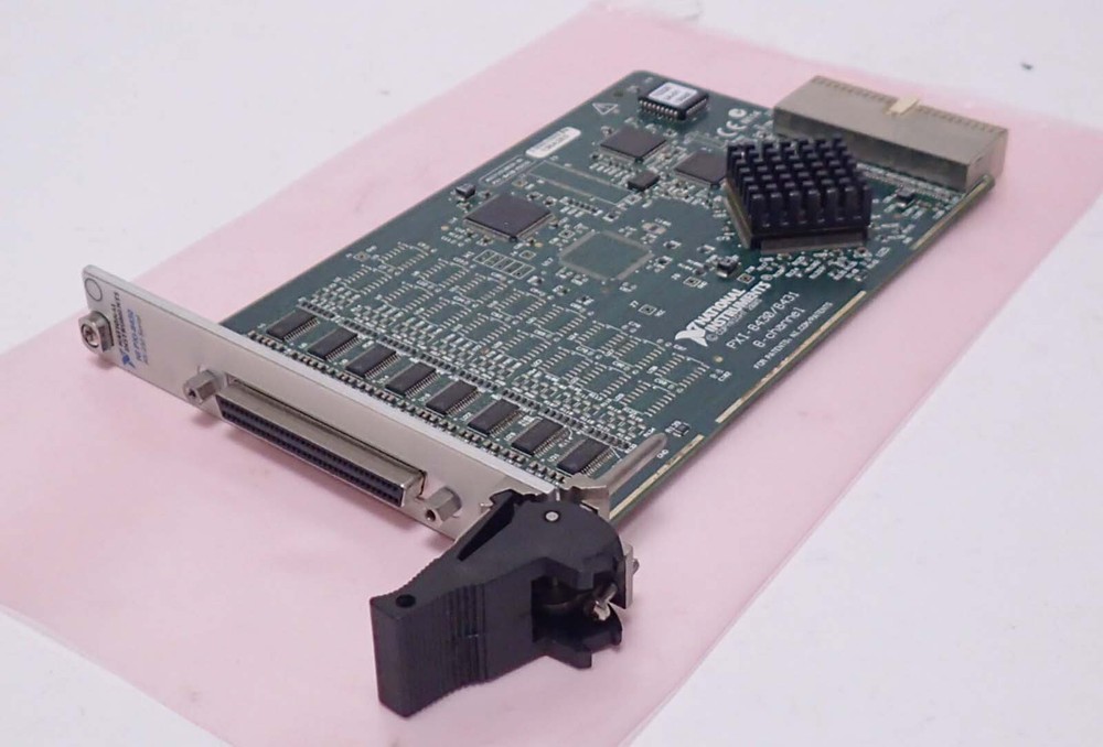 NATIONAL INSTRUMENTS NI PXI-8430 RS232 PXI SERIAL INTERFACE MODULE