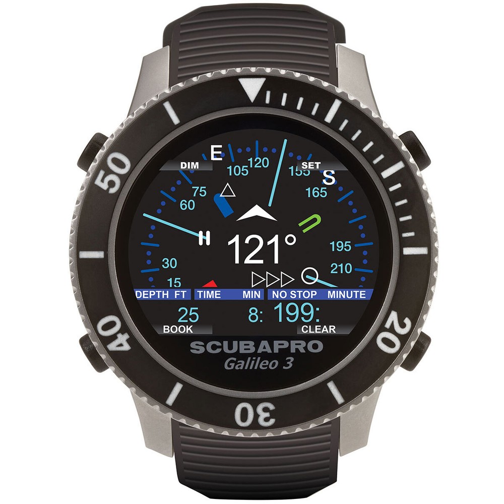 Scubapro Galileo 3 (G3) Wrist Dive Computer with Transmitter Smart + Pro