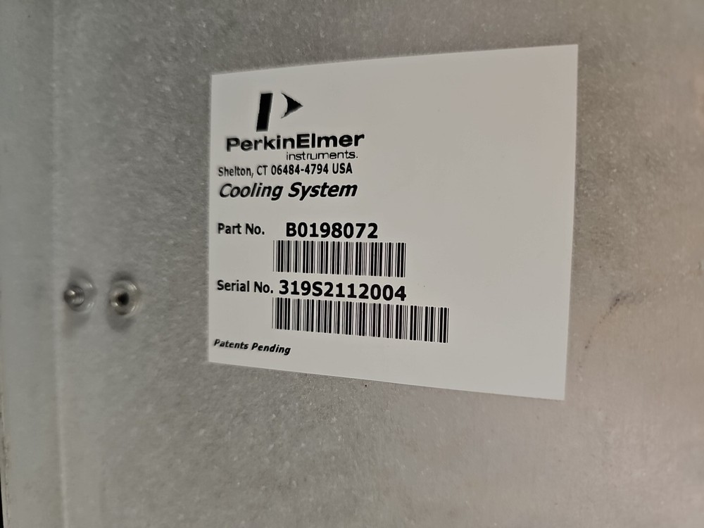 Perkin Elmer AA Accessory Cooling System | 230v | B01098072 | Not Tested