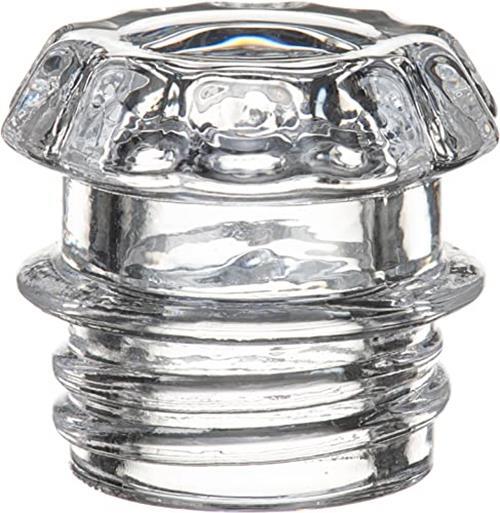 COLETTI Coffee Percolator Glass Top Replacement - (Pack of 2) Assorted Sizes