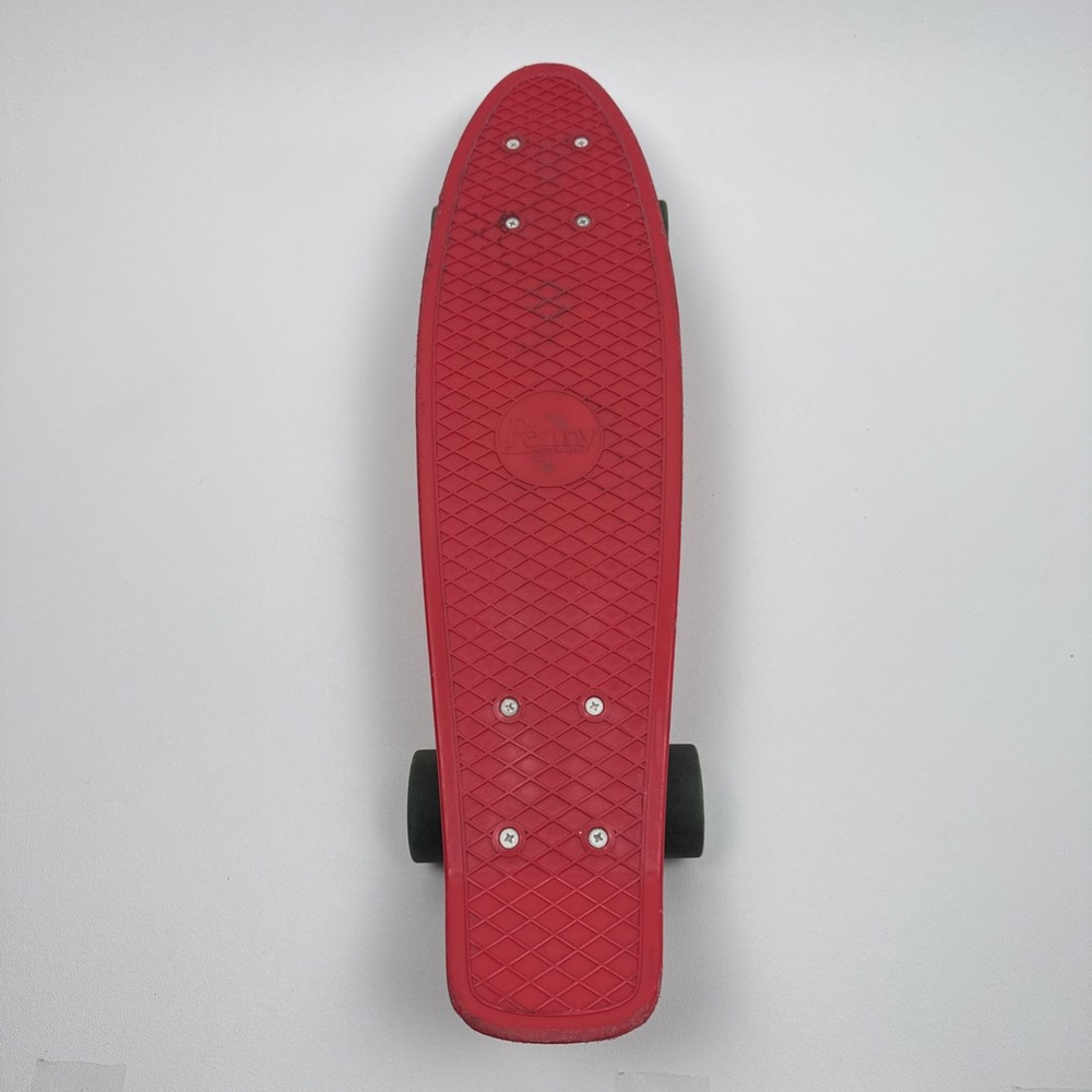 Original Red Penny Board Authentic Skateboard From Australia 22"