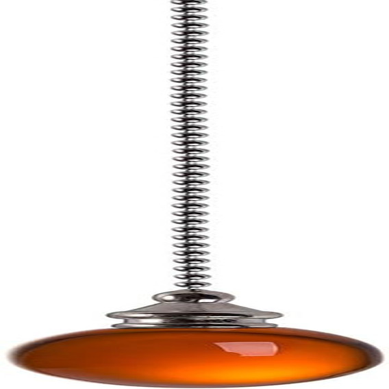 Ceiling Fan Pull Chain Set - 2 Pieces Amber Crystal Ball 30Mm Diameter Fan Pull