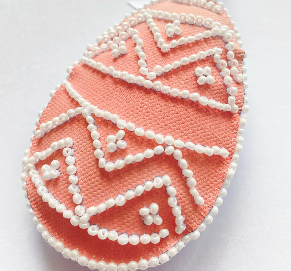 Bead Embroidery Kit. Decoration - Easter Tenderness ABT-057