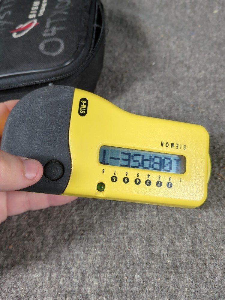 Siemon STM-8 Network Cable Tester Cabling System with Case