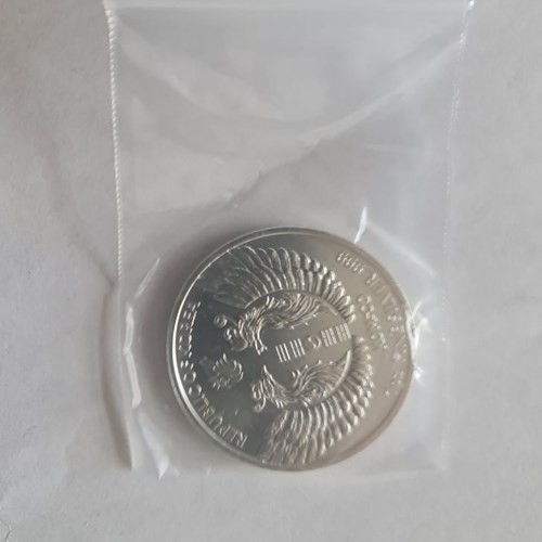 2020 South Korean Silver Phoenix 1 Oz