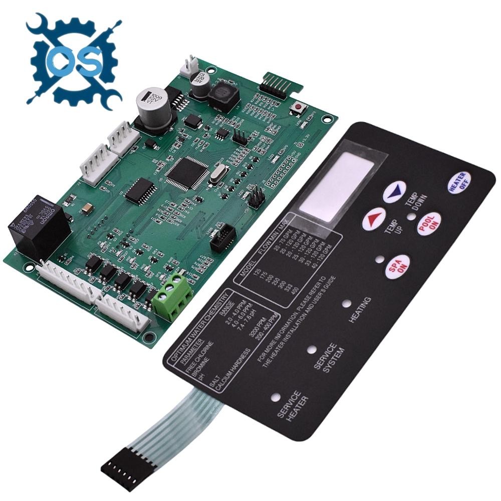 42002-0007S Control Board Kit for Pentair MasterTemp/Max-E-Therm w /472610Z Pad