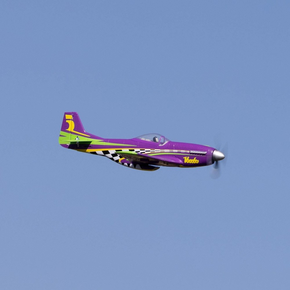 E-flite EFLU4350 UMX P-51 Voodoo BNF