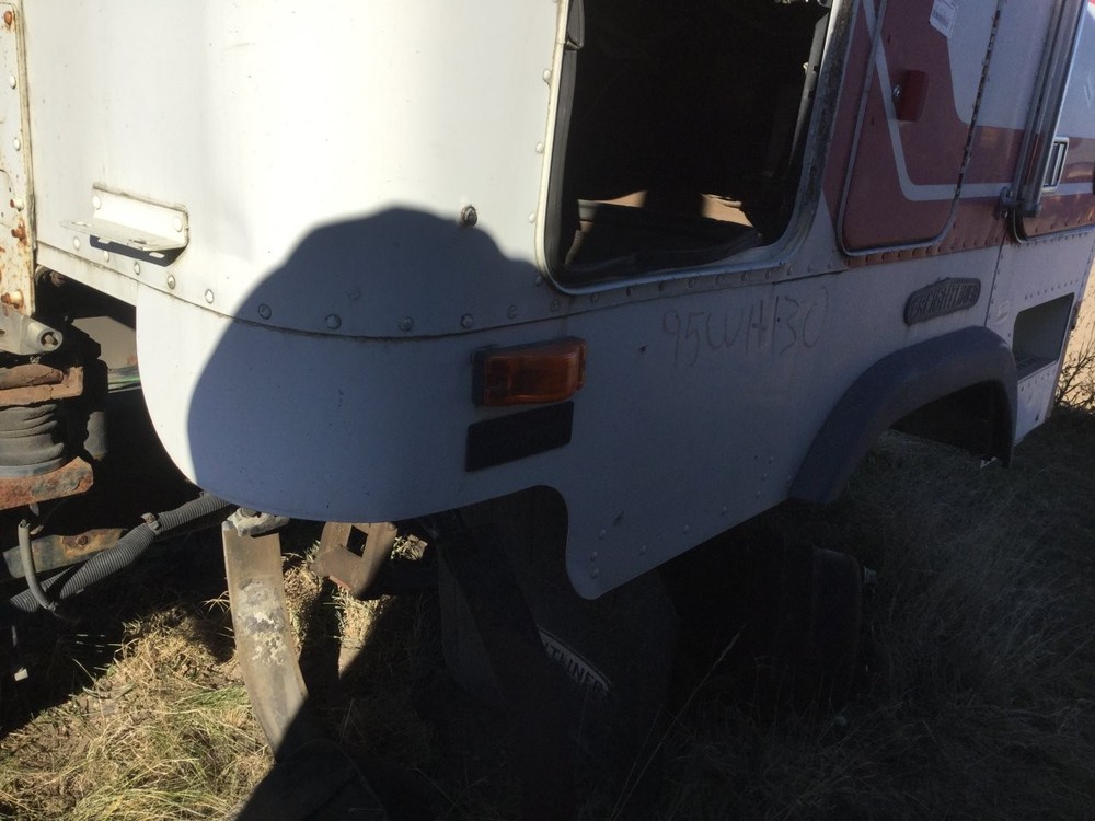 Freightliner FLB ALUMINUM Right/Passenger REAR CAB CORNER Panel