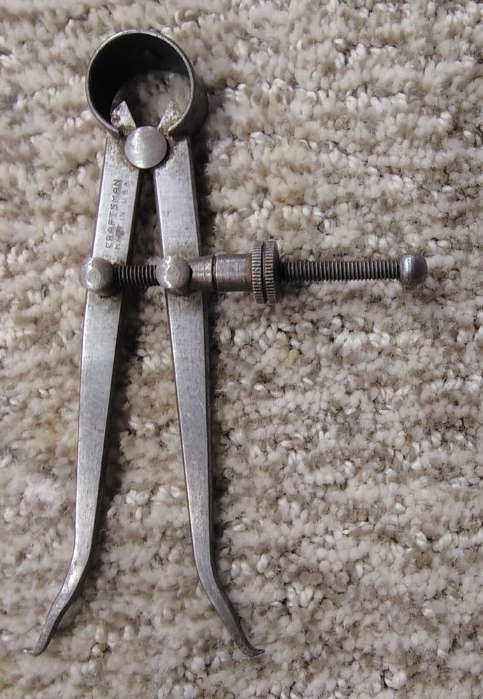 🗽CRAFTSMAN 4-1/2" ID CALIPER