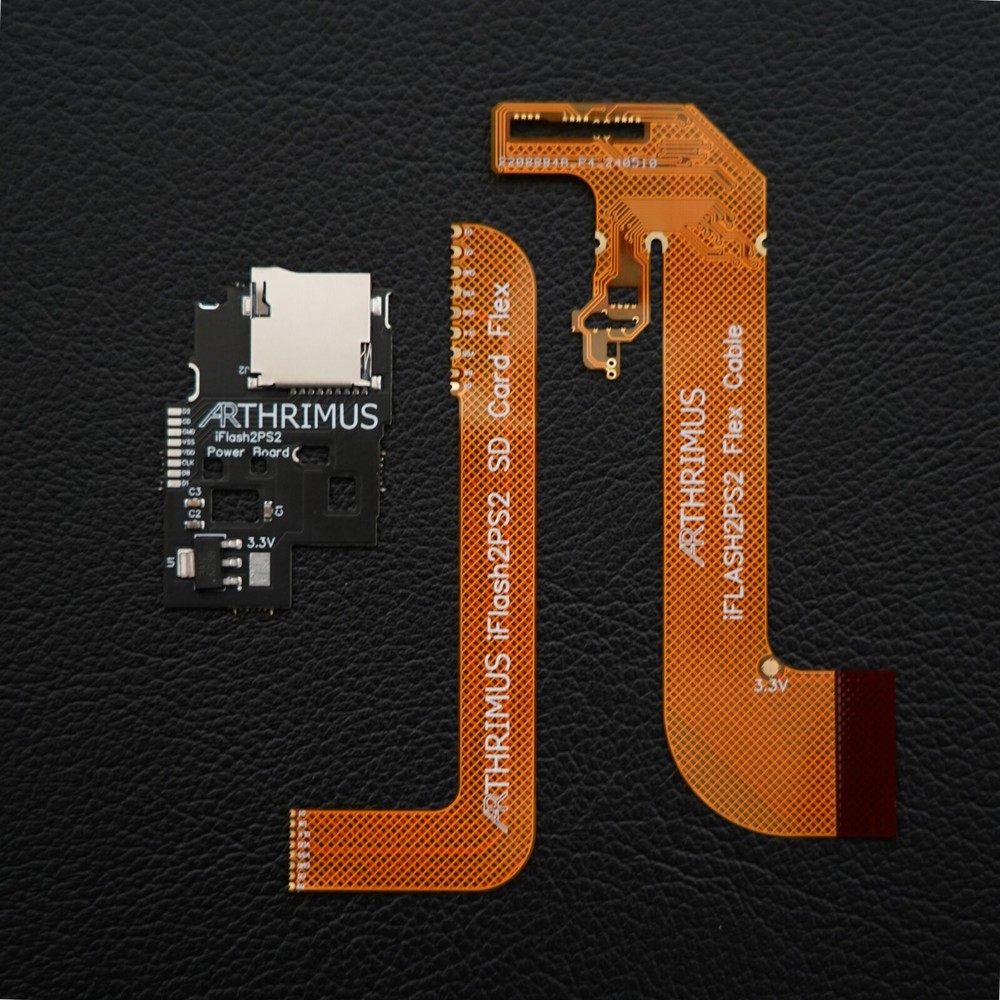 iFlash2PS2 Flex Kit
