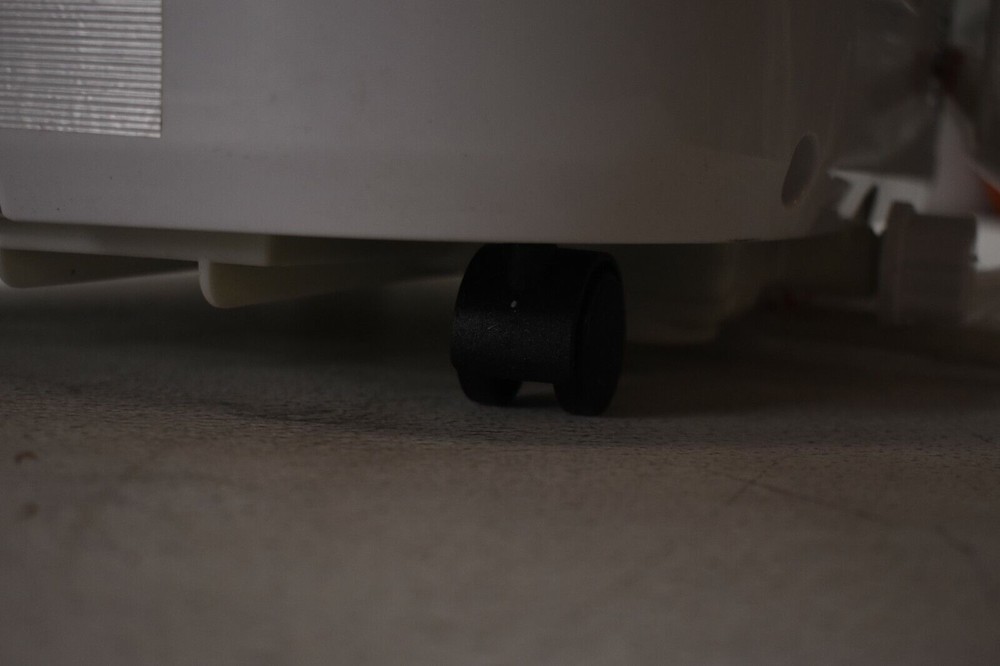 Black+Decker White Portable Air Conditioner With Remote Control 10000 BTU