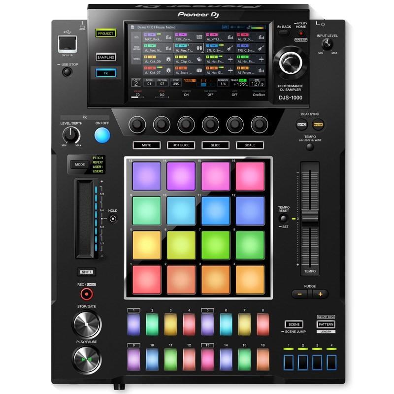 Pioneer DJ DJS-1000 Sampler Sound Effects Sequencer Live Performance 100V