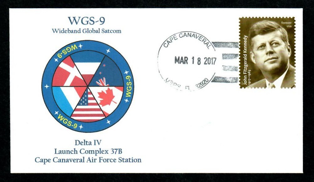 WGS-9 Launch Cover