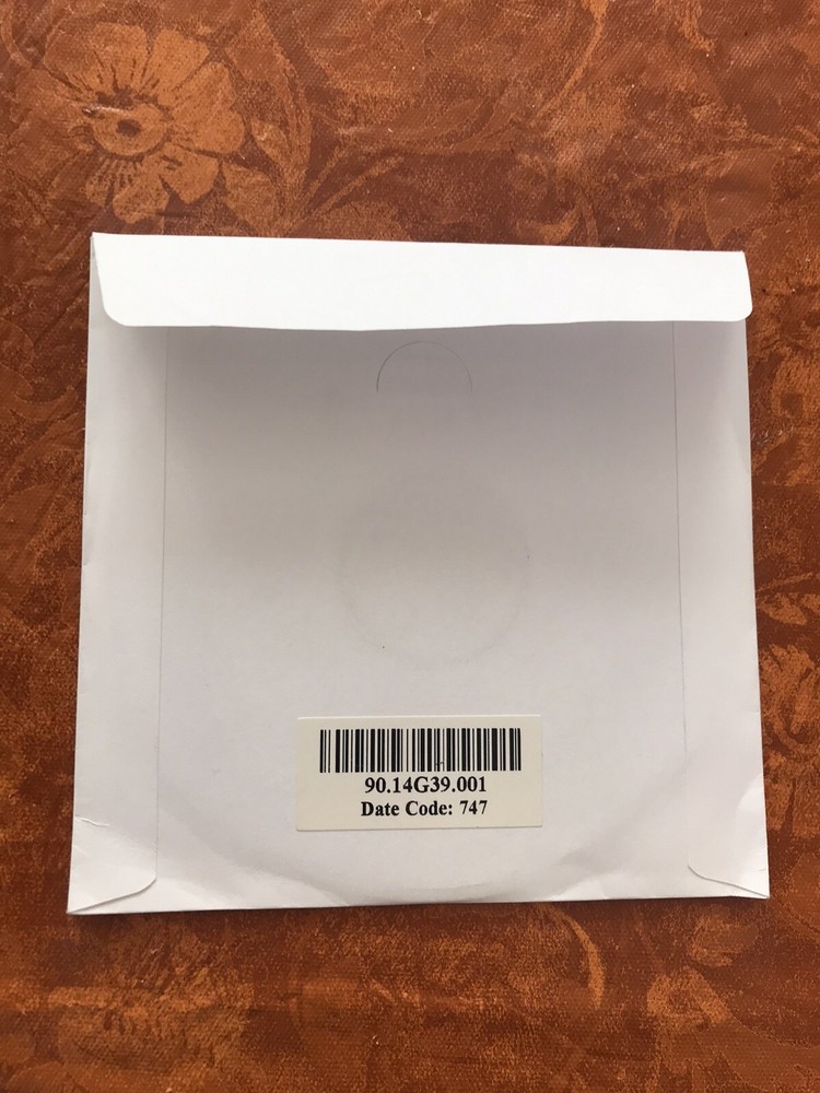 my Magellan Maestro 3200 Software CD Disk Disc 2007 PN: 703-0001-001A