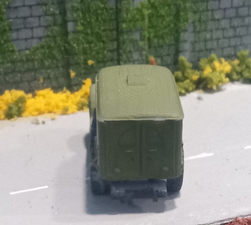 HO scale WW 2 Dodge Ambulance