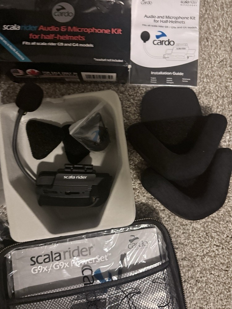 Scala rider G9x