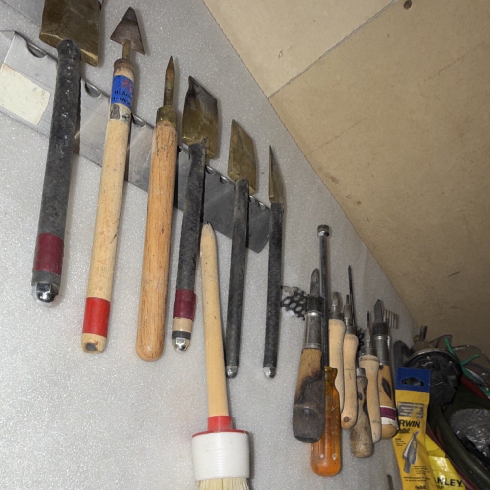 GENTEC Oxygen Click Flowmeter Glass Art Tools Lot