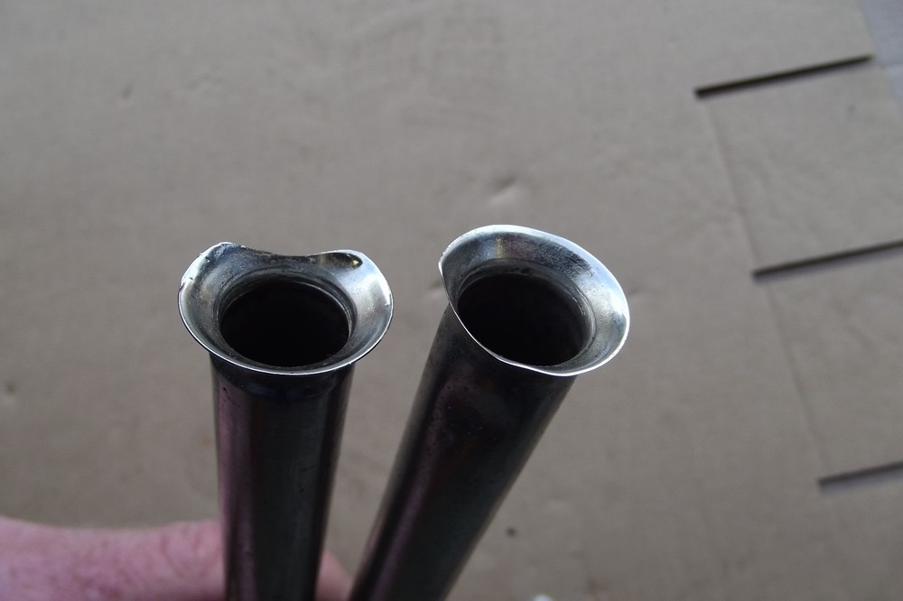 BSA B2 PUSH ROD TUBES MAY 30's ref20
