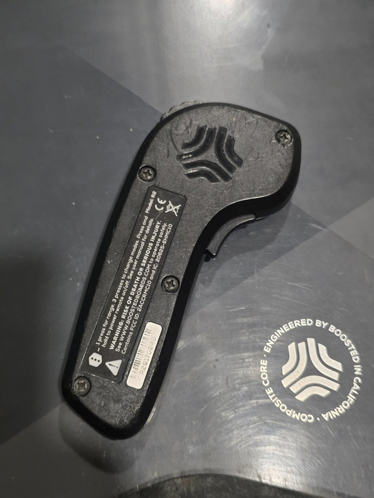 Boosted Board Stealth board Rlod Problem Comes With Extra
