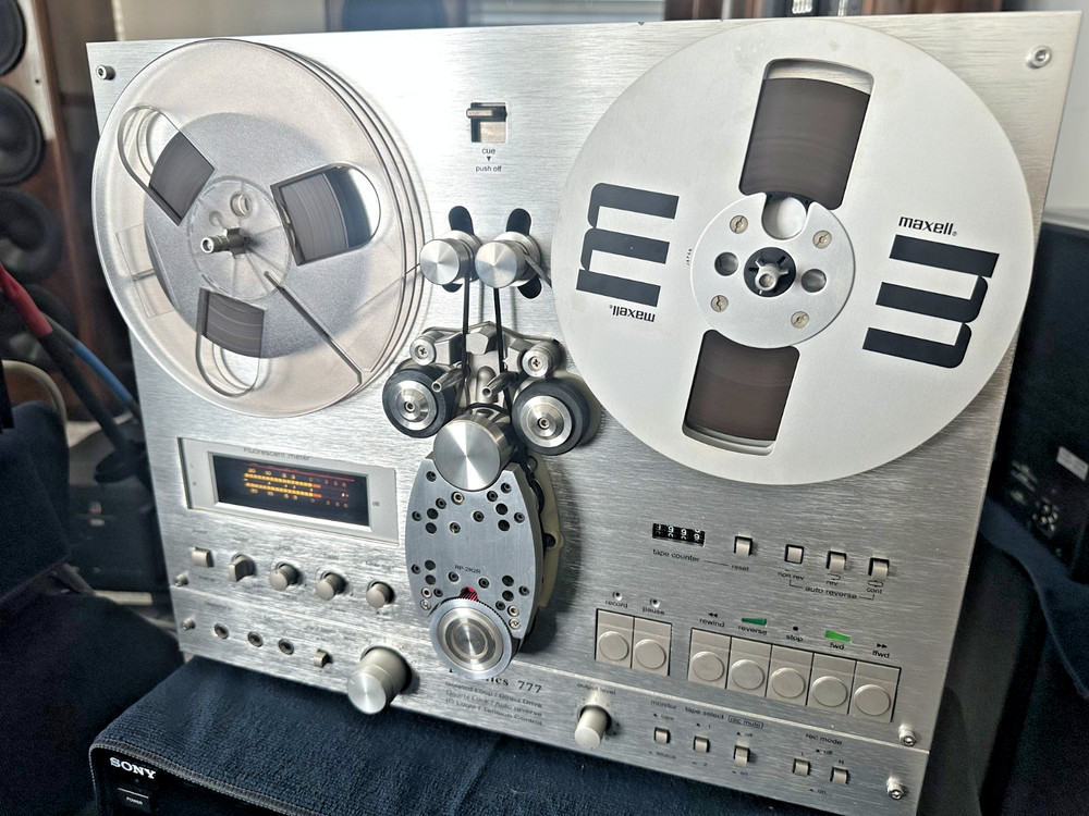 Technics 777 Reel to Reel