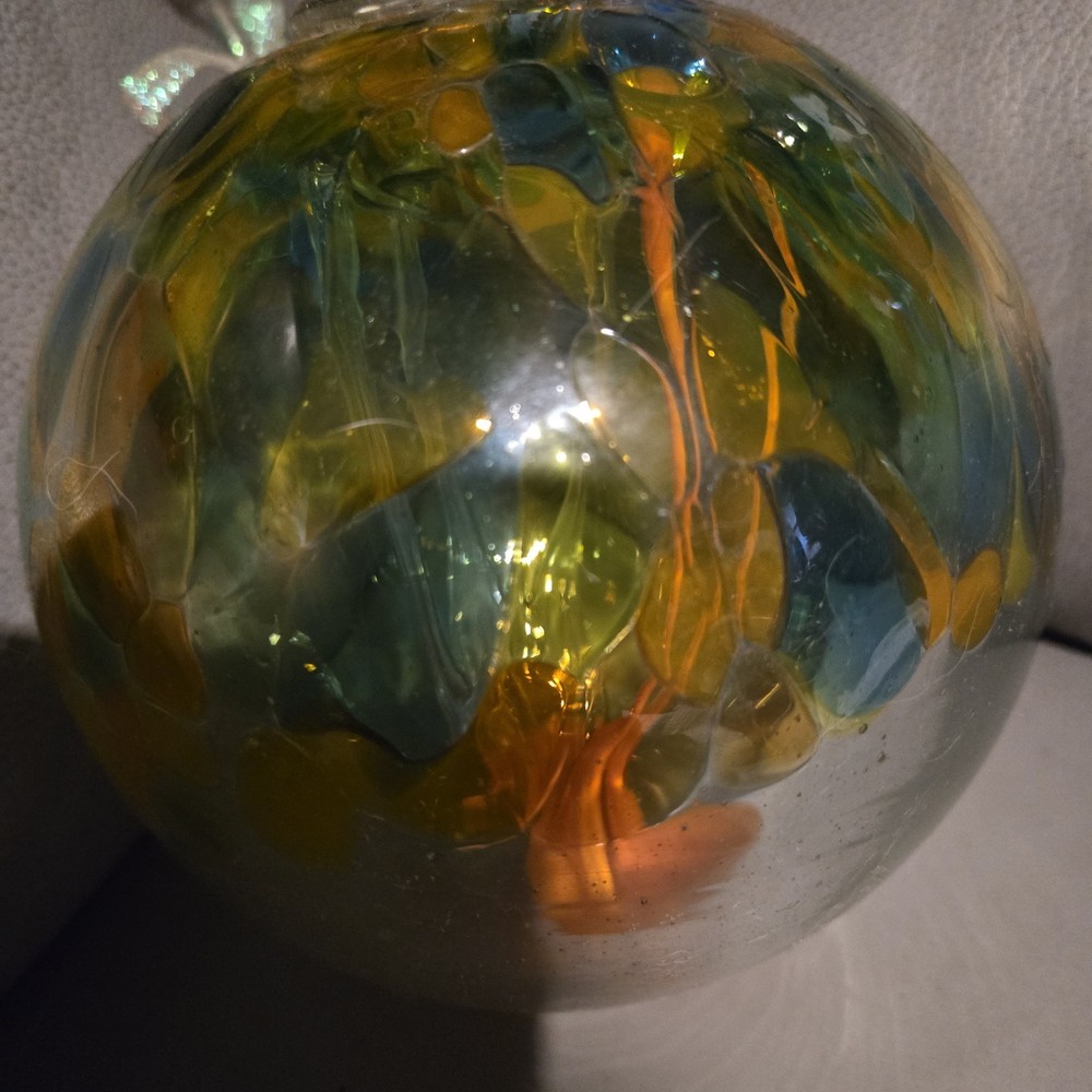 WITCHES BALL  BEAUTIFUL PIECE