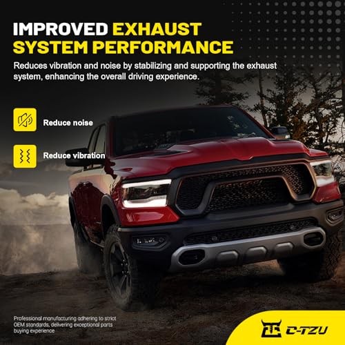 1 Pair Exhaust Bracket Muffler Support Assembly Left & Right for 2019-2025