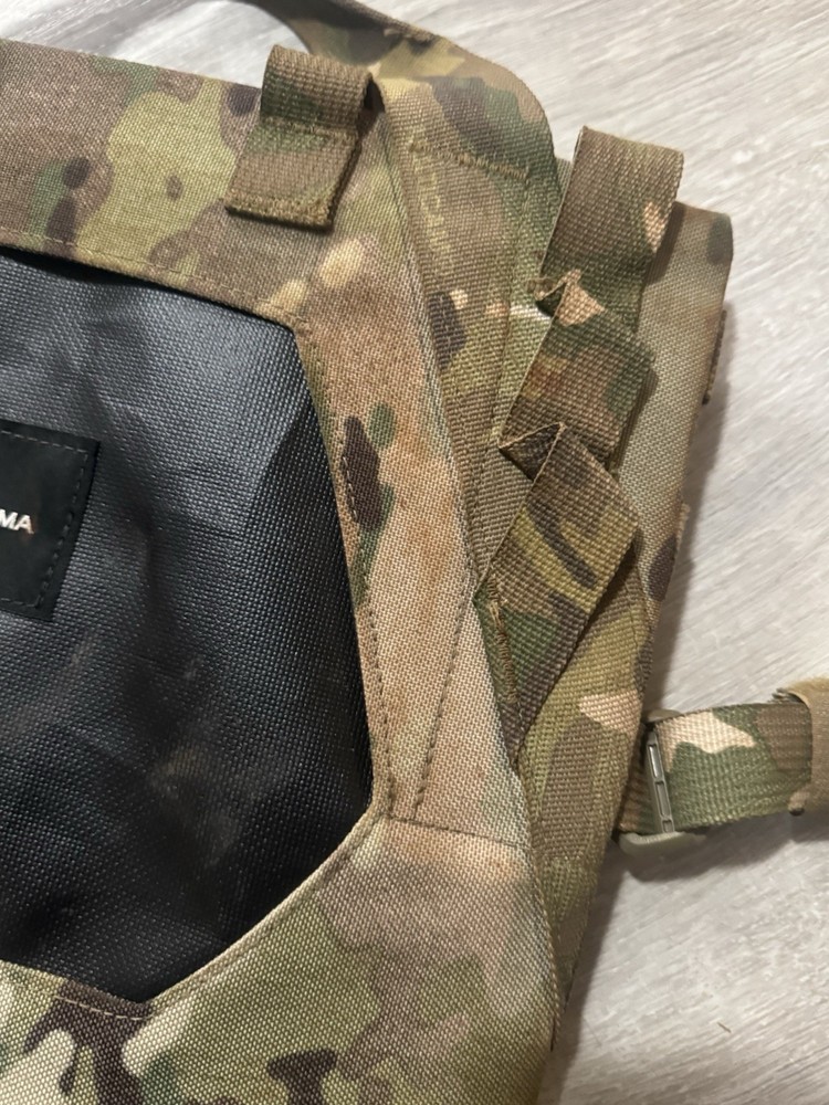 Catoma Switchblade Molle Panel, 98651, Multicam, Modular Military Pack Panel