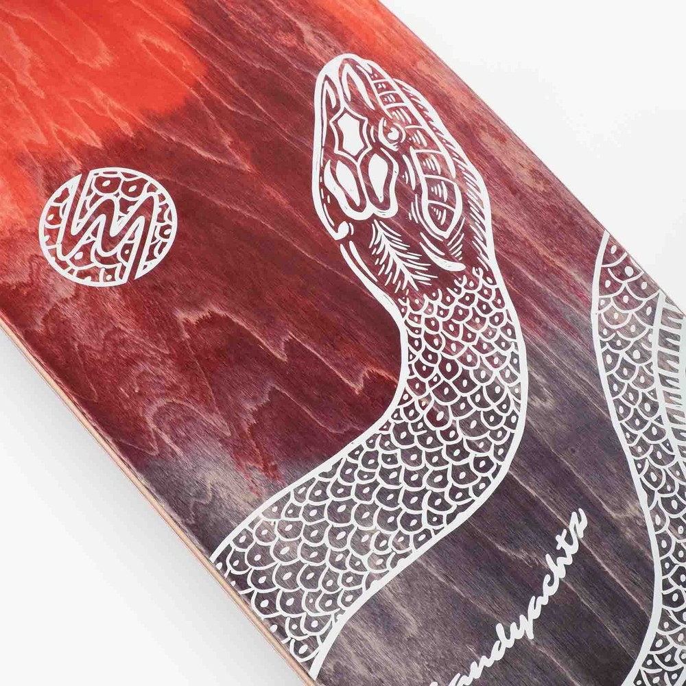 Landyachtz Drop Cat 38 Python Drop Through Longboard Complete