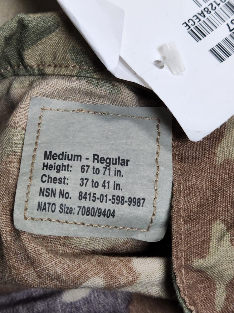 OCP Uniform Top FR size Medium Regular Flame Resistant NEW FRACU