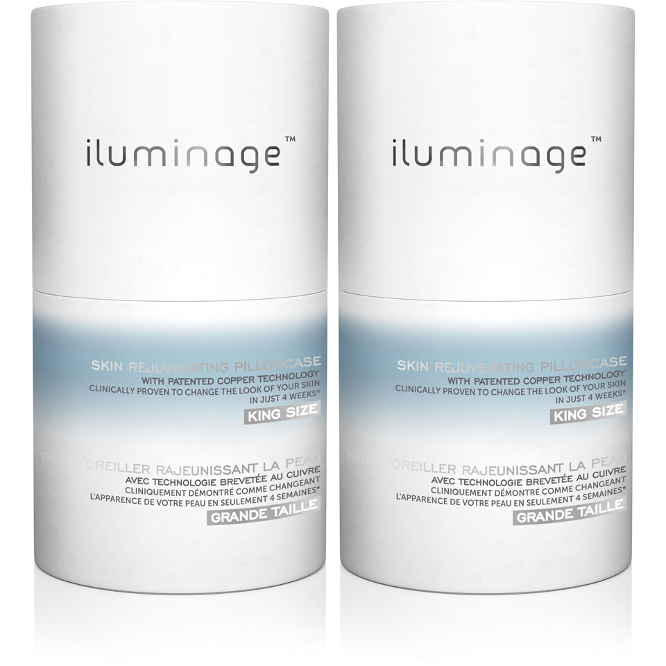 Iluminage Pillowcase - King & Standard Size