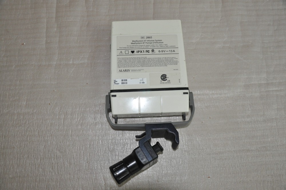 MedSystem III 2865B with Pole Clamp