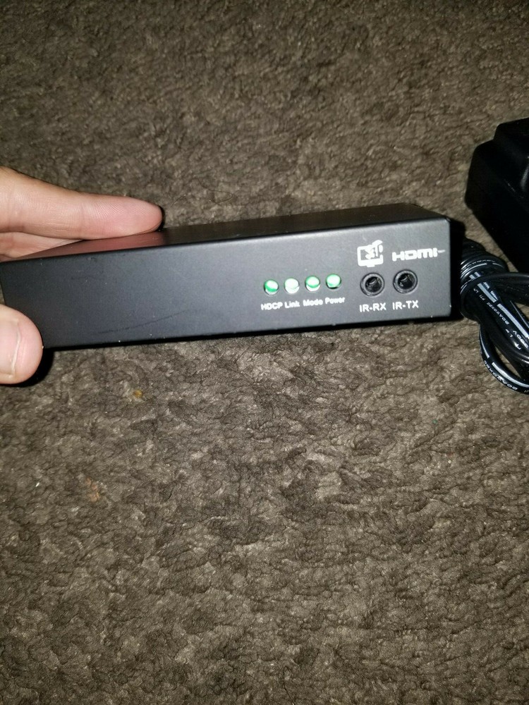 HDMI HDCP RECEIVER. IR RX IR TX