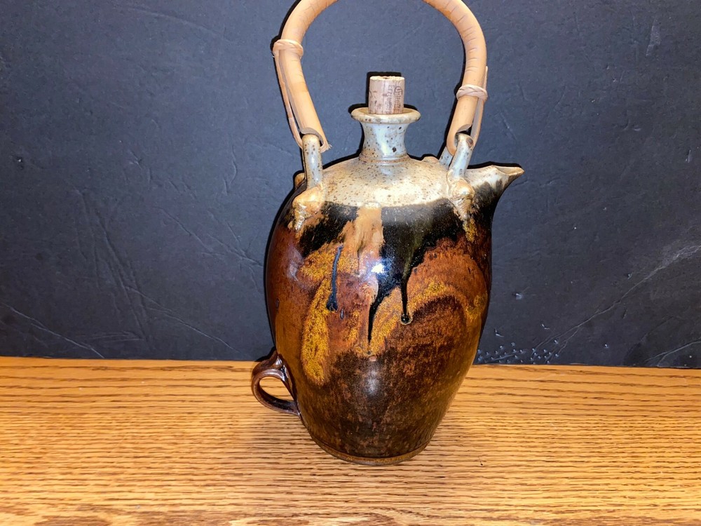Unmarked Studio Pottery Pitcher Glaze
