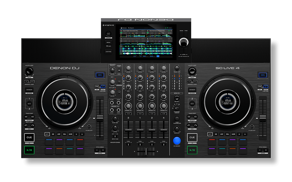 Denon SC LIVE 4 Four-Channel Standalone DJ System